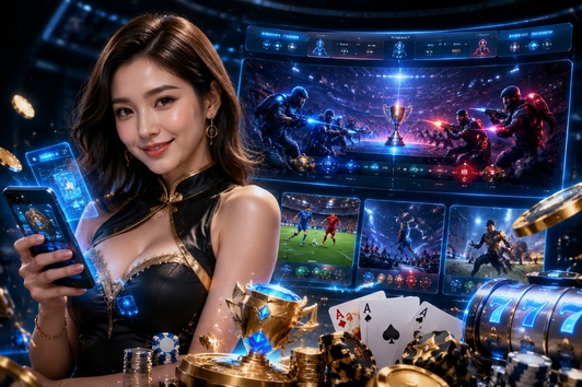 Thể thao ảo kiwin — đa dạng môn chơi